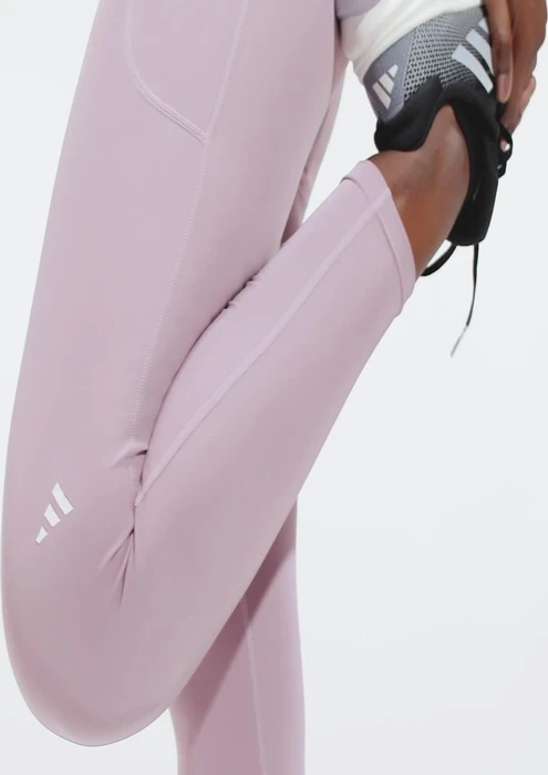 adidas DailyRun Laufhose 7/8 preloved fig (Damen)