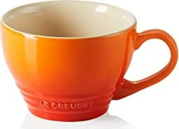 Le Creuset Cappuccinotasse 400ml ofenrot