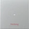 Gira Wippe mit Kontrollfenster und Aufdruck "Heizung Ein/Aus" 3678 Vorschaubild