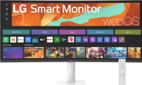 LG Smart Monitor 34U601SA-W, 34"
