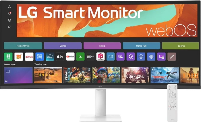 LG Smart Monitor 34U601SA-W, 34"