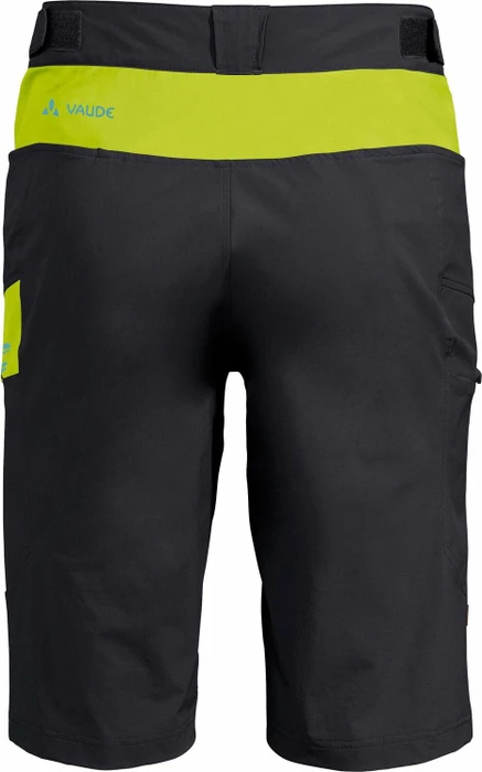 Vaude Altissimo III Fahrradhose kurz schwarz (Herren)