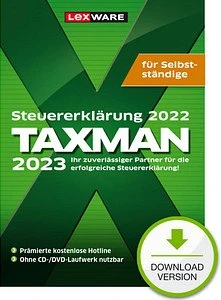 Lexware Taxman 2023 für Selbstständige, ESD (deutsch) (PC)