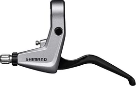 Shimano Alivio T4010 3-Finger Bremshebel links silber