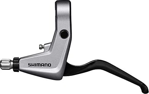 Shimano Alivio T4010 3-Finger Bremshebel links silber