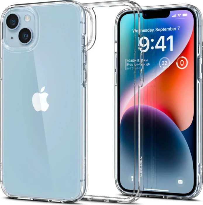 Spigen Ultra Hybrid für Apple iPhone 14 Plus Crystal Clear