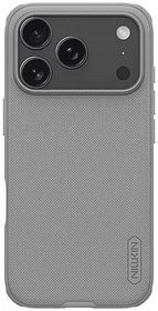 Nillkin Super Frosted Shield Pro für Apple iPhone 17 Pro Max grau