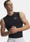 Under Armour HeatGear Armour Funktionsshirt ärmellos schwarz/weiß (Herren) Vorschaubild