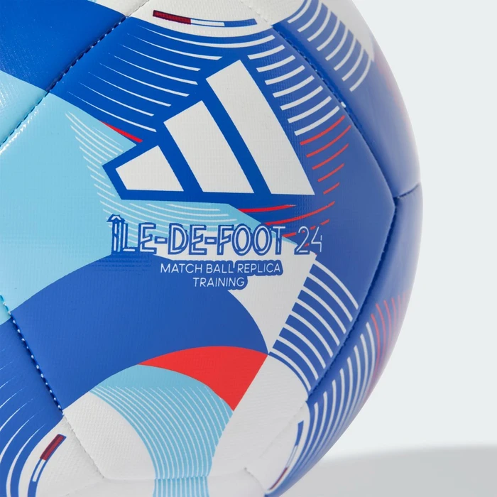 adidas Île-De-Foot 24 Training Fußball white/royal blue