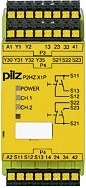 Pilz P2HZ X1P C 24VDC 3n/o 1n/c 2so