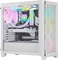 Corsair 4000D RGB Airflow QL Edition, weiß, Glasfenster Vorschaubild