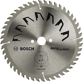 Bosch DIY Precision Kreissägeblatt 48Z, 216x2.5x30mm, 1 Stück