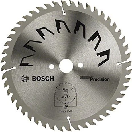Bosch DIY Precision Kreissägeblatt 48Z, 216x2.5x30mm, 1 Stück