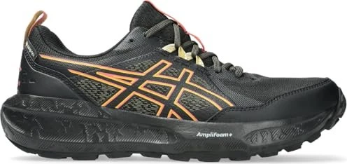 Asics Gel-Sonoma 8 GTX black/dark pink clay (Damen)