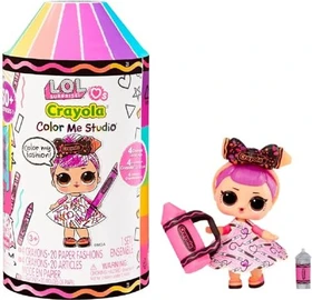 MGA Entertainment L.O.L. Surprise! - Loves Crayola Color Me Studio (verschiedene Ausführungen)