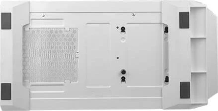 Antec NX800, weiß, Glasfenster