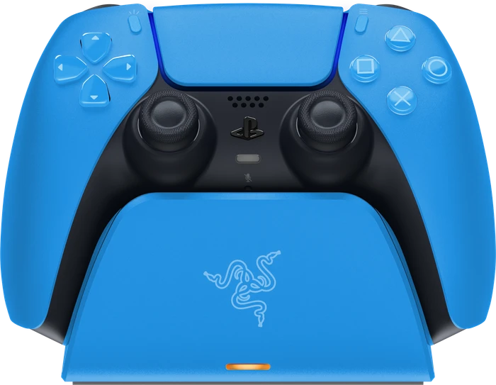 Razer Universal Schnell Ladestation blau (PS5)
