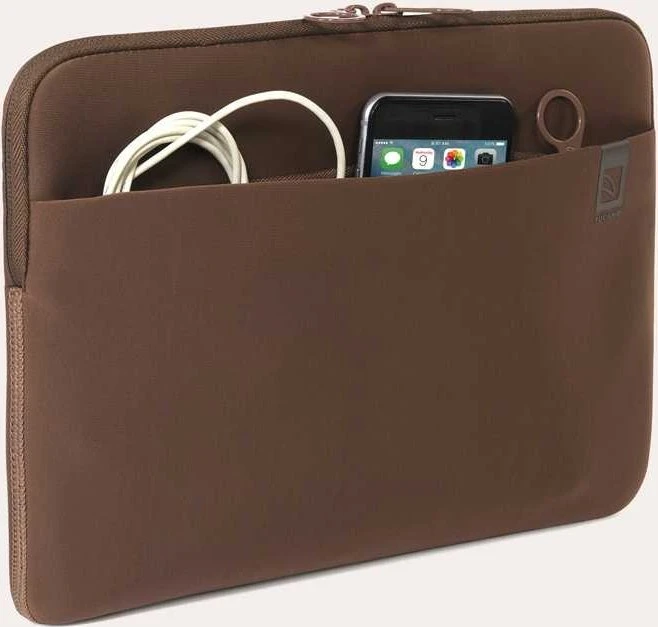 Tucano Top Sleeve für Notebook 13" braun