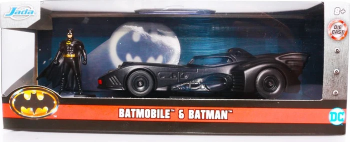 Jada Toys Batman - 1989 Batmobile 1:32