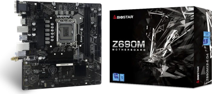 Biostar Z690MX2-E D4 (Intel 1700)
