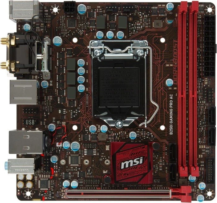 MSI B250I Gaming Pro AC (Intel 1151)