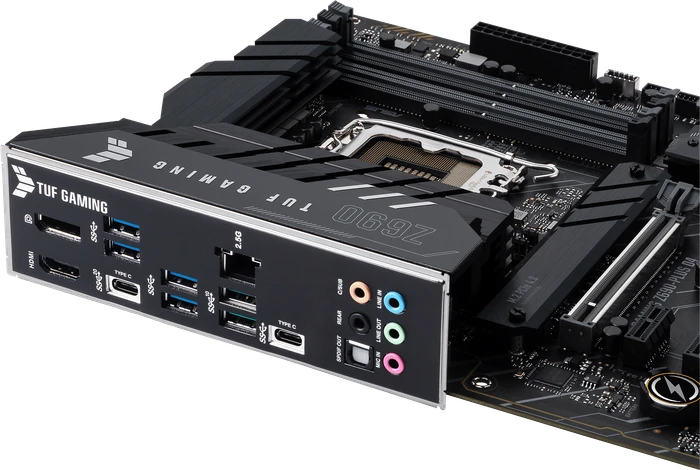 ASUS TUF Gaming Z690-Plus D4 (Intel 1700)