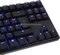 Ducky One TKL PBT schwarz, LEDs blau, MX SPEED Silver, USB, DE Vorschaubild