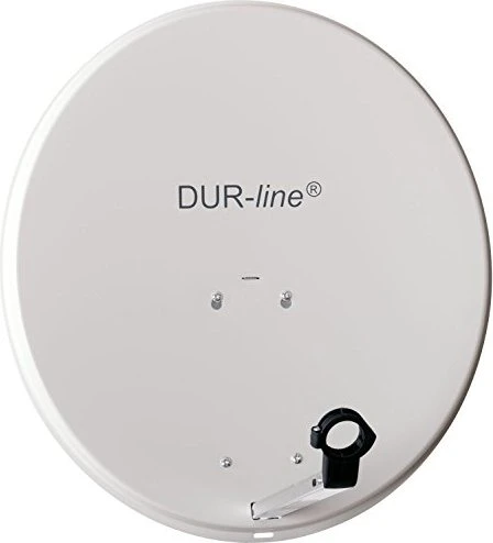 Dura-Sat Dur-Line MDA 60 hellgrau - Alu Sat-Antenne