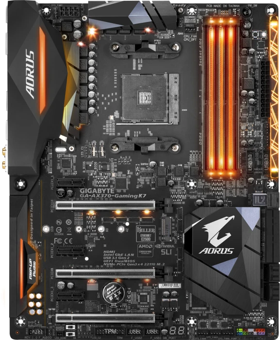GIGABYTE AORUS GA-AX370-Gaming K7 (AMD AM4)