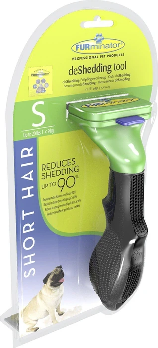 FURminator deShedding Tool für kleine Hunde mit kurzem Fell, Version 1