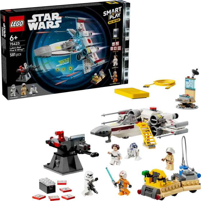 LEGO Star Wars SMART Play - Lukes Rot Fünf X-Wing