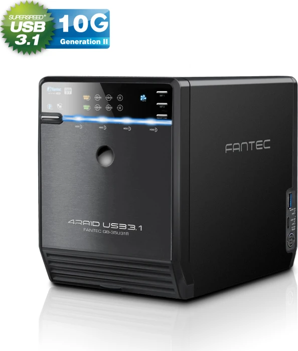 Fantec QB-35U31R, USB-C 3.1