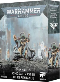 Games Workshop Warhammer 40.000 - Dark Angels - Asmodai, Master of Repentance