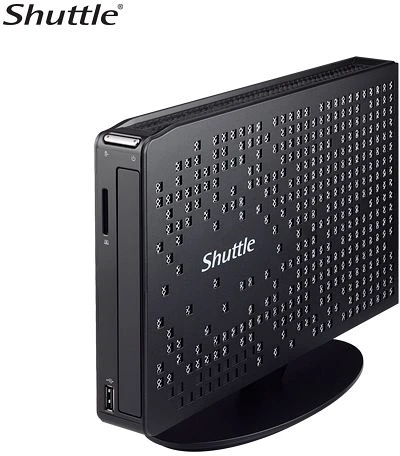 Shuttle XS35GS-803 V3L, Atom D2550, 2GB RAM, 320GB HDD, Radeon HD 7410M