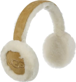UGG Lammfell Ohrenwärmer chestnut