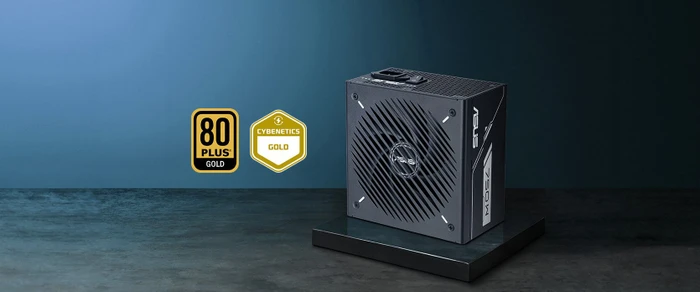 ASUS PRIME Gold, PRIME-750G-BLACK, 750W, ATX 3.1