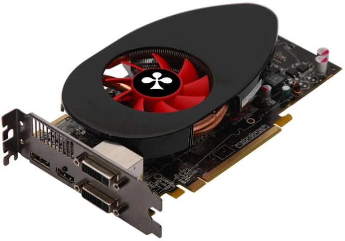 Club 3D Radeon HD 5770, 1GB GDDR5, 2x DVI, HDMI, DP