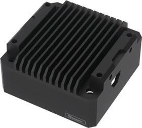 Barrow DDC Pumpenaufsatz Aluminium Heatsink, schwarz