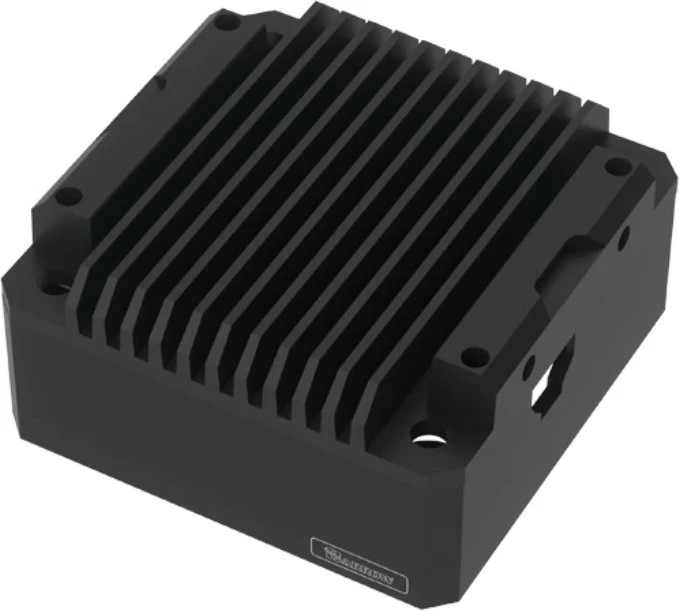 Barrow DDC Pumpenaufsatz Aluminium Heatsink, schwarz