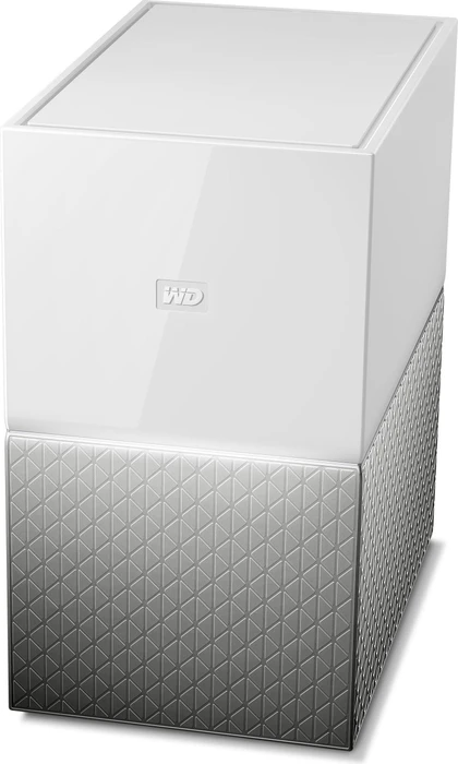 Western Digital My Cloud Home Duo 4TB, 1x RJ-45 1000Base-T, 2x USB-A 3.0
