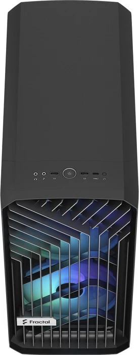 Fractal Design Torrent Compact Black RGB TG Light Tint, Glasfenster