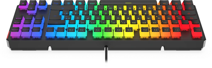 Endorfy SilentiumPC SPC Gear GK630K Pudding Tournament Edition, PBT, LEDs RGB, Kailh RED, USB, DE