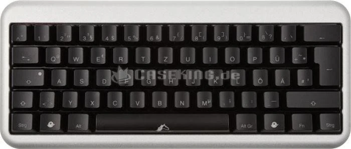Ducky Mini Year of the Horse Limited Edition, LEDs rot/blau, MX BROWN, USB, DE