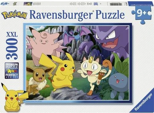 Ravensburger Puzzle Fang die Pokémon!