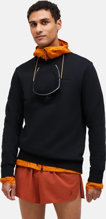 Peak Performance Original Small Logo Crew Sweatshirt schwarz (Herren)
