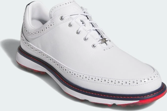 adidas Modern Classic 80 Spikeless cloud white/collegiate navy/better scarlet