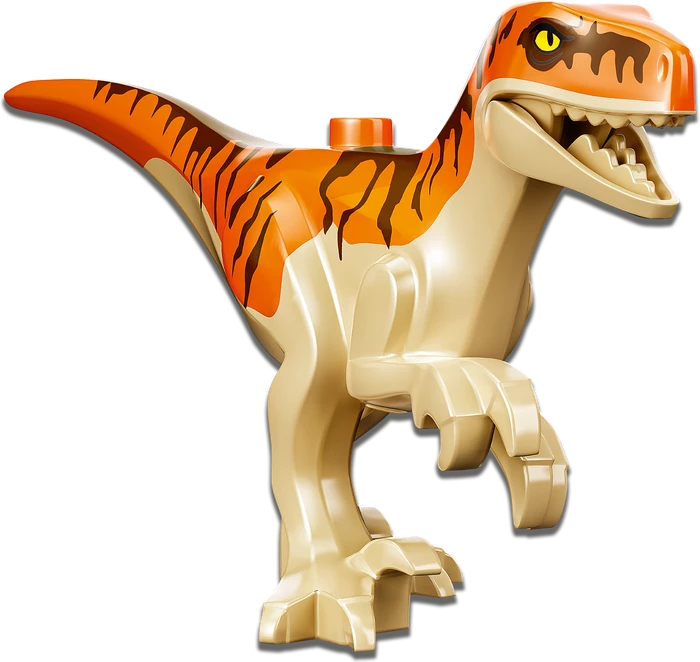 LEGO Jurassic World - T-Rex & Atrociraptor: Dinosaurier-Ausbruch
