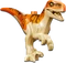 LEGO Jurassic World - T-Rex & Atrociraptor: Dinosaurier-Ausbruch Vorschaubild