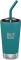 Klean Kanteen Tumbler Deckel und Trinkhalm Isolierbecher 473ml Vorschaubild