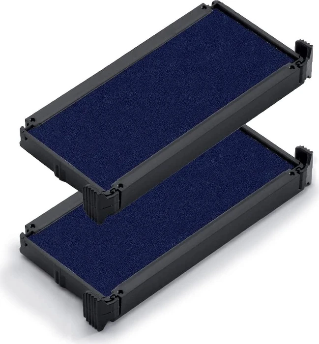 trodat 6/4913 Ersatz-Stempelkissen, blau, 2er-Pack